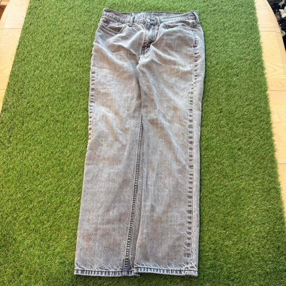 Levi's 514 (slim) straight fit gray jeans 32x32
